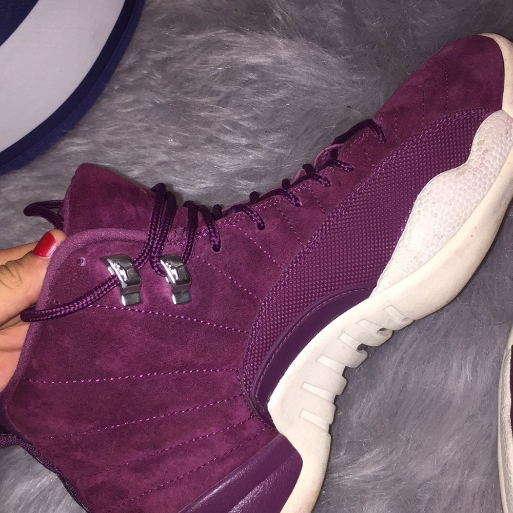 Burgundy Jordan’s